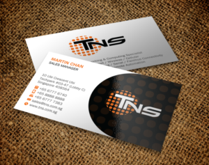 Design de Carte de Visite par Brand aid pour TNS Asia Pacific Pte Ltd | Design : #11119373