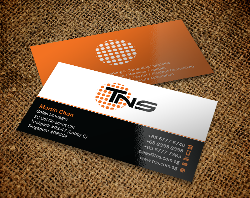 Design de Carte de Visite par Brand aid pour TNS Asia Pacific Pte Ltd | Design #11119374