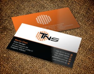 Design de Carte de Visite par Brand aid pour TNS Asia Pacific Pte Ltd | Design : #11119374
