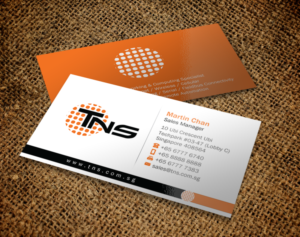 Design de Carte de Visite par Brand aid pour TNS Asia Pacific Pte Ltd | Design : #11119375