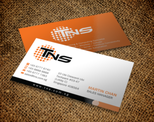 Design de Carte de Visite par Brand aid pour TNS Asia Pacific Pte Ltd | Design : #11119377