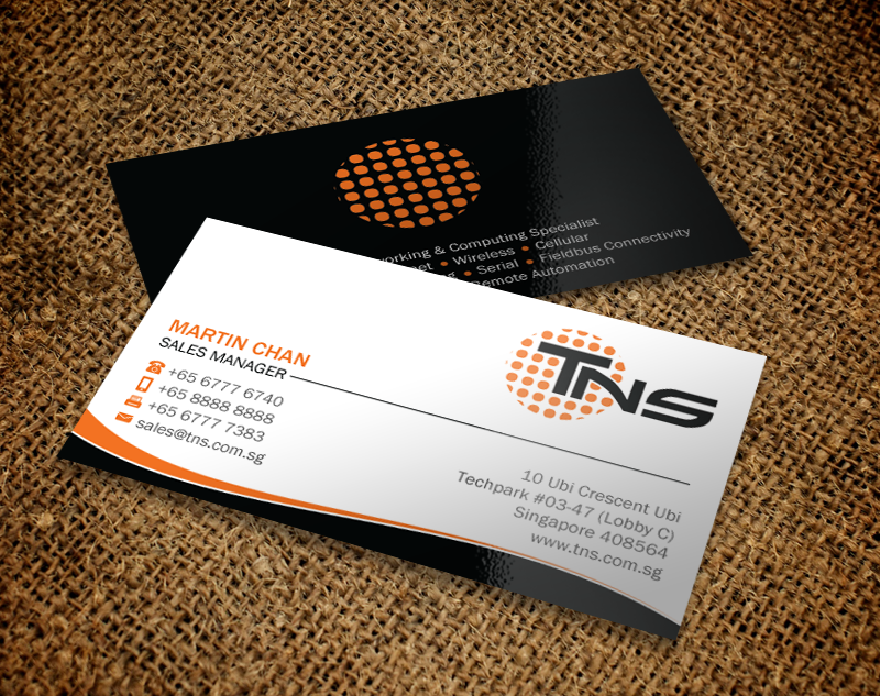 Business Card Design by Brand aid for TNS Asia Pacific Pte Ltd | Design #11119378