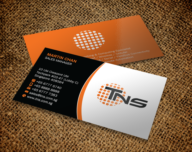 Business Card Design by Brand aid for TNS Asia Pacific Pte Ltd | Design #11119379