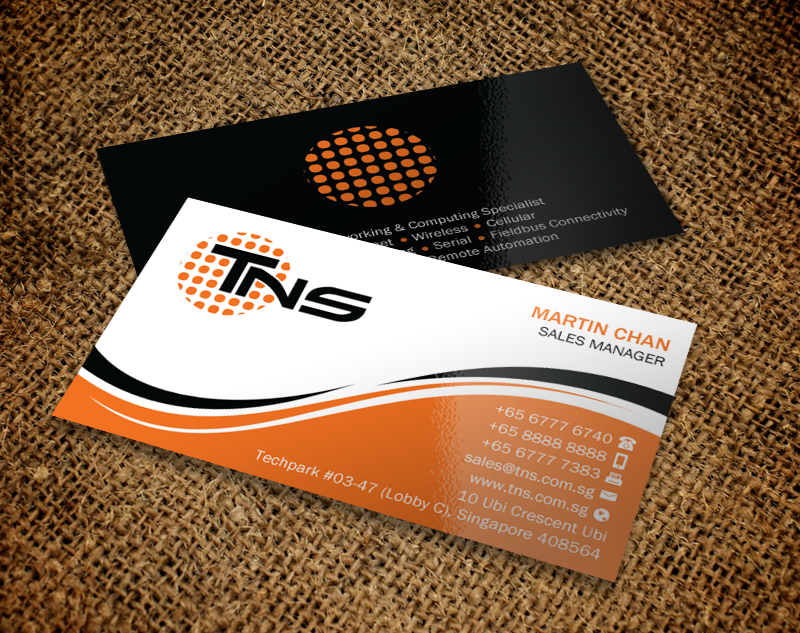 Business Card Design by Brand aid for TNS Asia Pacific Pte Ltd | Design #11119380