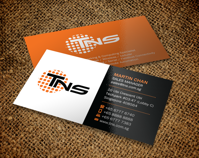 Business Card Design by Brand aid for TNS Asia Pacific Pte Ltd | Design #11119381