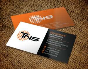 Business Card Design by Brand aid for TNS Asia Pacific Pte Ltd | Design: #11119381