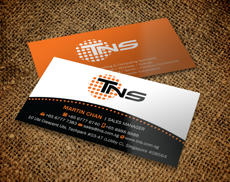 Design de Carte de Visite par Brand aid pour TNS Asia Pacific Pte Ltd | Design #11119382