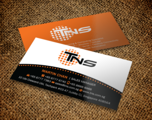 Design de Carte de Visite par Brand aid pour TNS Asia Pacific Pte Ltd | Design : #11119382