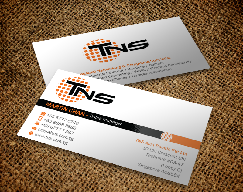 Business Card Design by Brand aid for TNS Asia Pacific Pte Ltd | Design #11135661