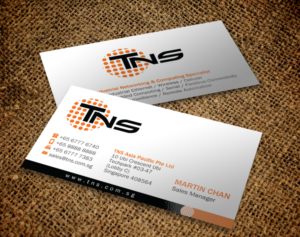 Diseño de Tarjeta de Presentación por Brand aid para TNS Asia Pacific Pte Ltd | Diseño: #11135662