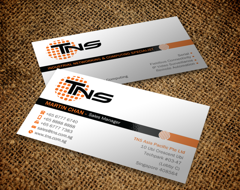 Design de Carte de Visite par Brand aid pour TNS Asia Pacific Pte Ltd | Design #11135663