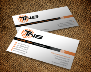 Design de Carte de Visite par Brand aid pour TNS Asia Pacific Pte Ltd | Design : #11135663