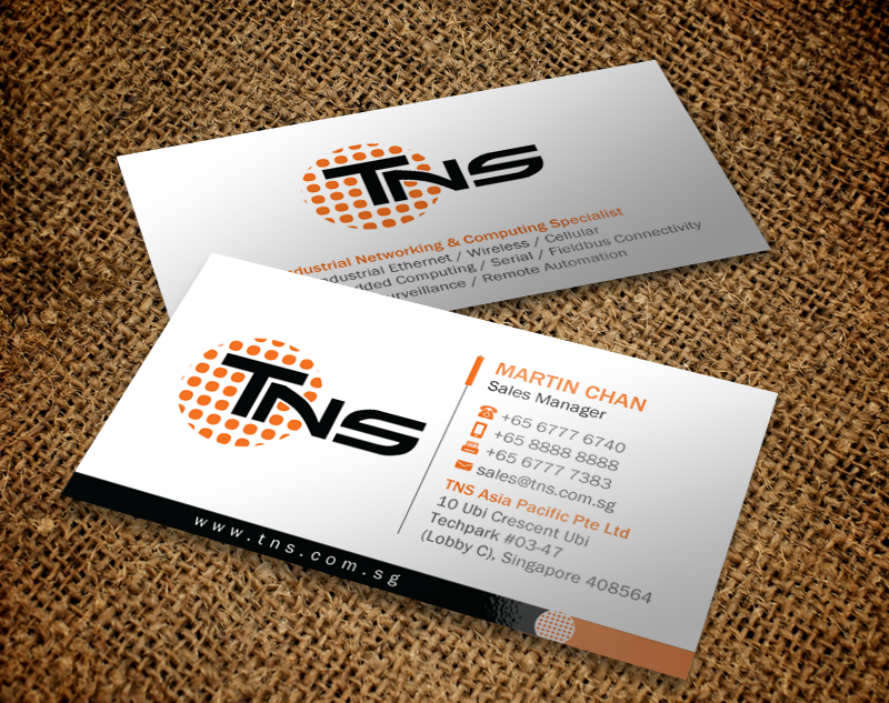 Business Card Design by Brand aid for TNS Asia Pacific Pte Ltd | Design #11135664