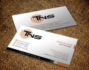 Diseño de Tarjeta de Presentación por Brand aid para TNS Asia Pacific Pte Ltd | Diseño: #11135666