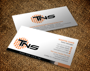 Diseño de Tarjeta de Presentación por Brand aid para TNS Asia Pacific Pte Ltd | Diseño: #11135668