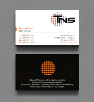 Business Card Design by chandrayaan.creative for TNS Asia Pacific Pte Ltd | Design #11097826