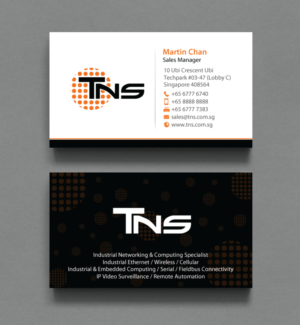 Business Card Design by chandrayaan.creative for TNS Asia Pacific Pte Ltd | Design: #11097829