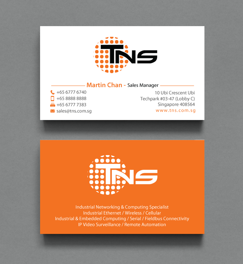 Diseño de Tarjeta de Presentación por chandrayaan.creative para TNS Asia Pacific Pte Ltd | Diseño #11097832