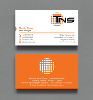 Business Card Design by chandrayaan.creative for TNS Asia Pacific Pte Ltd | Design: #11097834