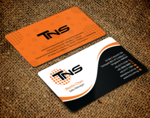 Design de Carte de Visite par chandrayaan.creative pour TNS Asia Pacific Pte Ltd | Design : #11135633