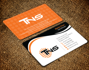 Design de Carte de Visite par chandrayaan.creative pour TNS Asia Pacific Pte Ltd | Design : #11135634