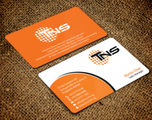 Design de Carte de Visite par chandrayaan.creative pour TNS Asia Pacific Pte Ltd | Design : #11135636