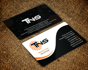 Business Card Design by chandrayaan.creative for TNS Asia Pacific Pte Ltd | Design: #11135639