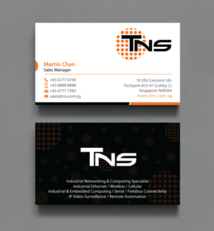 Business Card Design by chandrayaan.creative for TNS Asia Pacific Pte Ltd | Design: #11144339