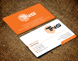 Business Card Design by chandrayaan.creative for TNS Asia Pacific Pte Ltd | Design: #11144340