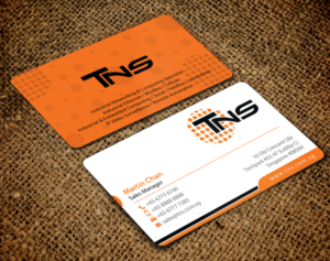 Business Card Design by chandrayaan.creative for TNS Asia Pacific Pte Ltd | Design: #11144341