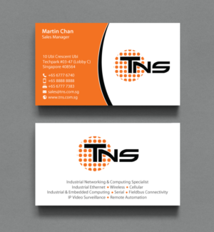 Business Card Design by chandrayaan.creative for TNS Asia Pacific Pte Ltd | Design: #11144917