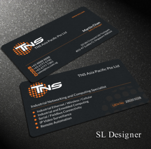 Design de Carte de Visite par SL Designer pour TNS Asia Pacific Pte Ltd | Design : #11095063