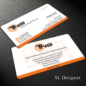 Business Card Design by SL Designer for TNS Asia Pacific Pte Ltd | Design: #11098132