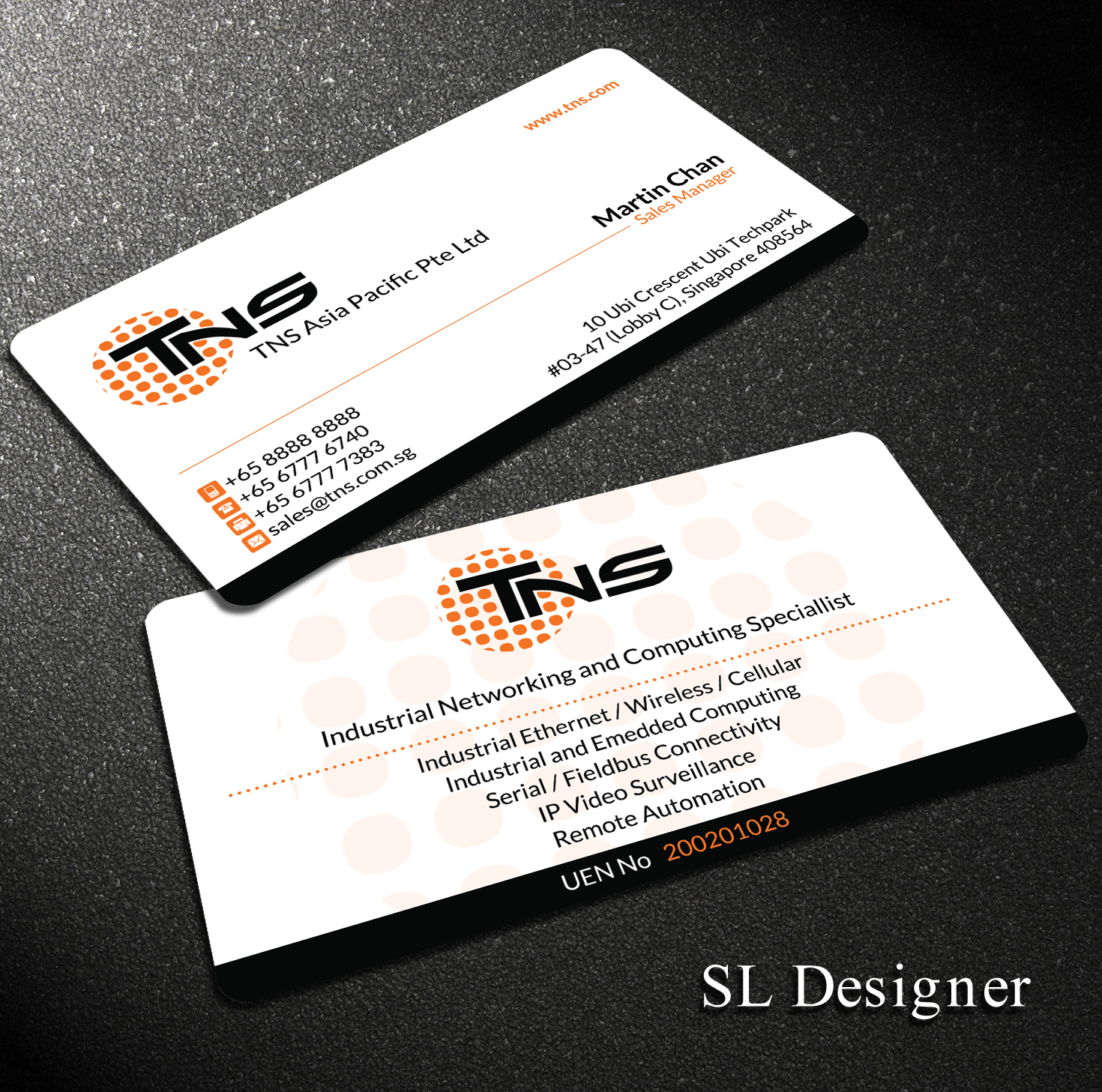 Diseño de Tarjeta de Presentación por SL Designer para TNS Asia Pacific Pte Ltd | Diseño #11098134