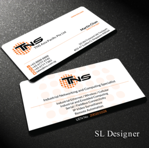 Business Card Design by SL Designer for TNS Asia Pacific Pte Ltd | Design: #11098134