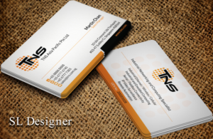 Elegant Business Card for Technology Company | Business Card Design by SL Designer