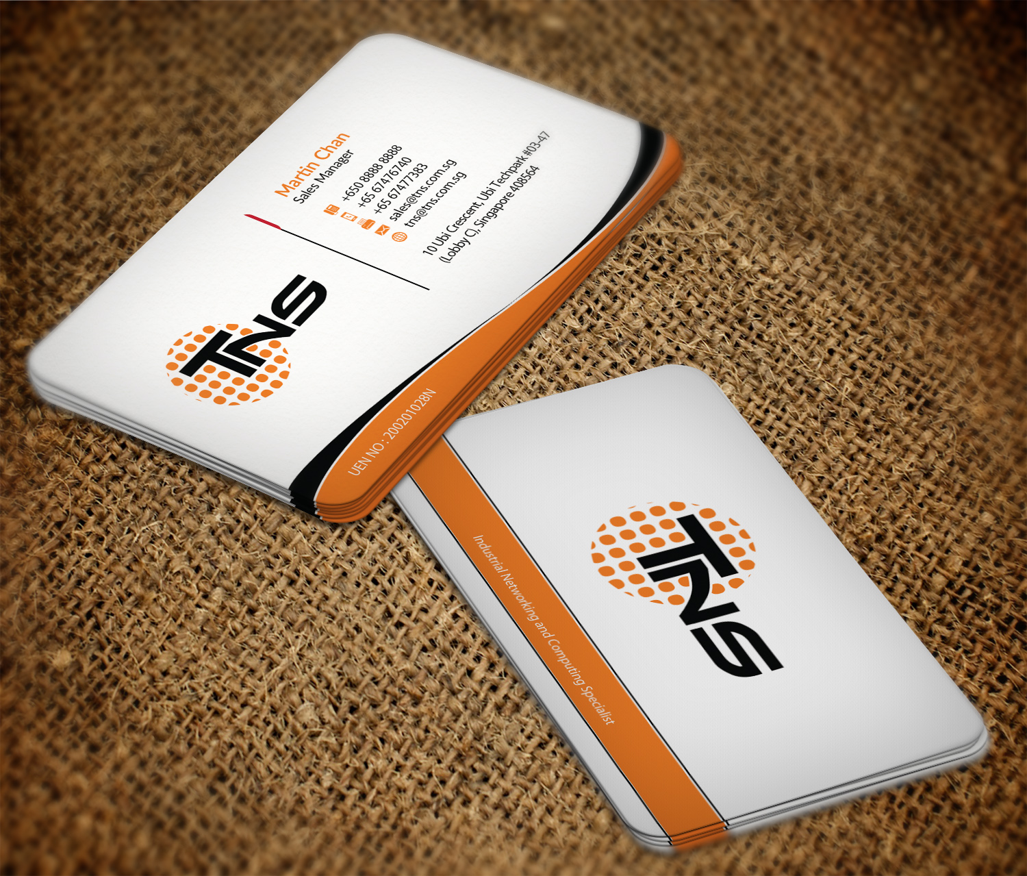 Business Card Design by Cortana for TNS Asia Pacific Pte Ltd | Design #11127800
