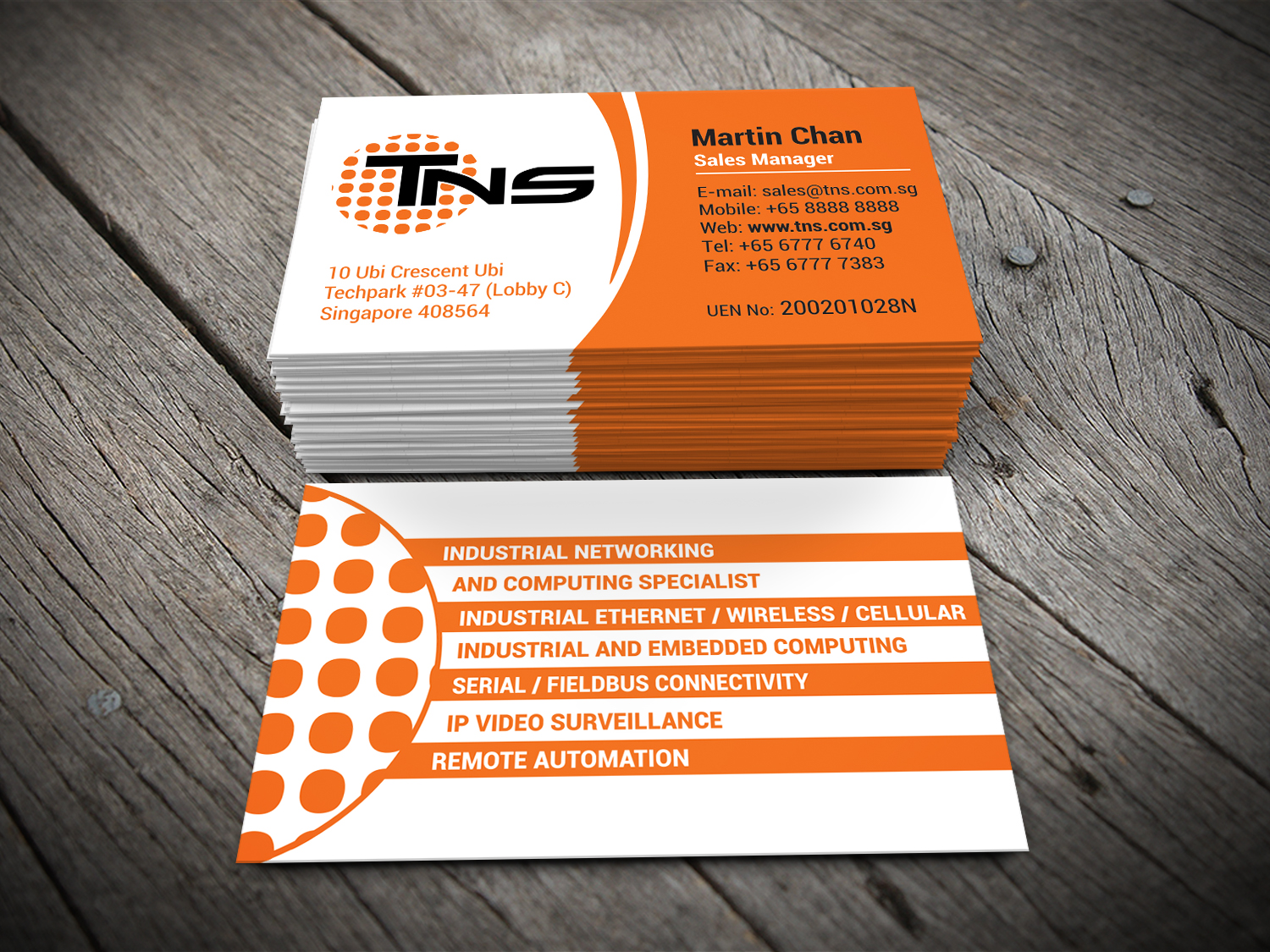 Design de Carte de Visite par alhemique1 pour TNS Asia Pacific Pte Ltd | Design #11106755