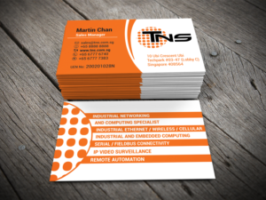Business Card Design by alhemique1 for TNS Asia Pacific Pte Ltd | Design: #11106759