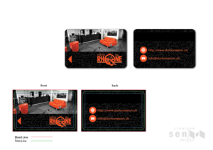 Business Card Design by nesnespay
