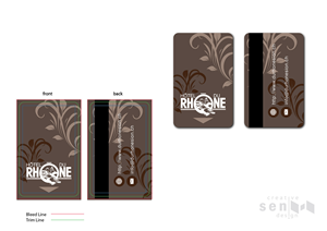 Visitenkarten-Design von nesnespay für Hôtel du Rhône Sion Sàrl | Design: #2327622