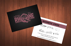 Business Card Design by Sbss for Hôtel du Rhône Sion Sàrl | Design: #2294370