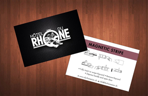 Business Card Design by Sbss for Hôtel du Rhône Sion Sàrl | Design: #2294383