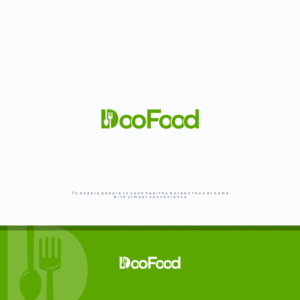 Logo Design by rendy cemix for DooFood | Design #11172655