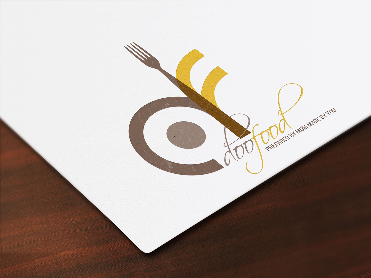 Logo Design by depe for DooFood | Design #11193517