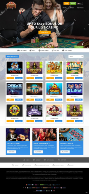 Web Design by pb for this project | Design: #11140880