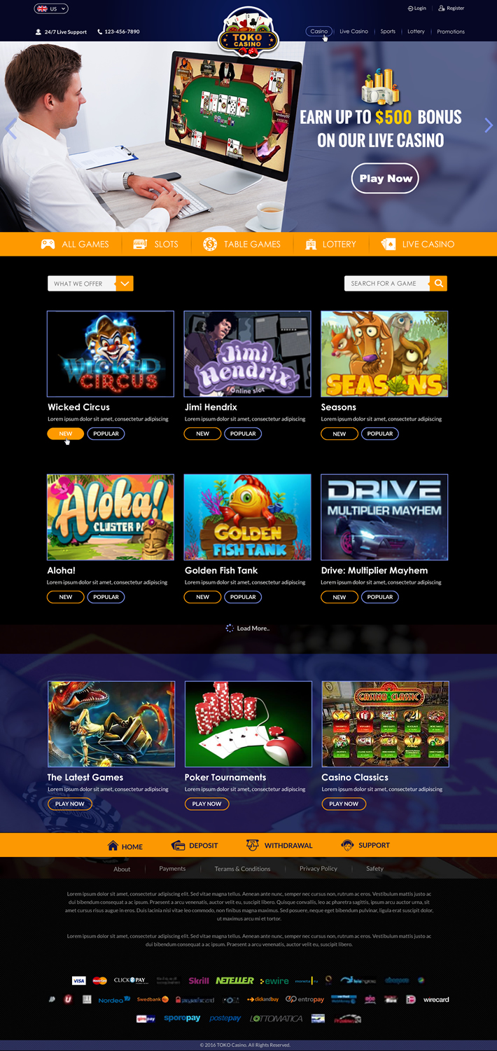 Web Design by Sbss for this project | Design #11137572