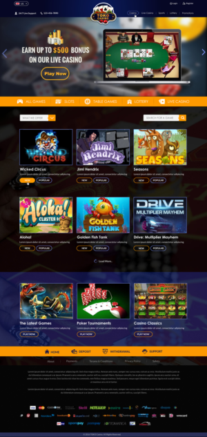 Web Design by Sbss for this project | Design: #11137576