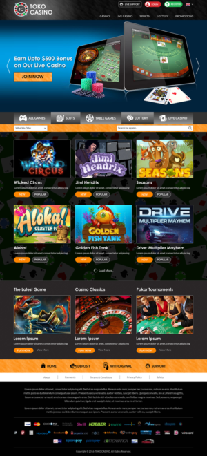Diseño Web por Sbss para este proyecto | Diseño: #11137660