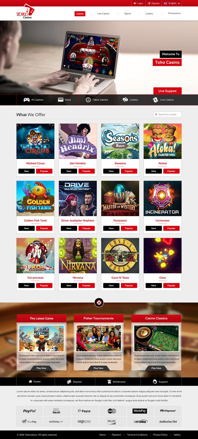 Web Design by Sbss for this project | Design #11149624